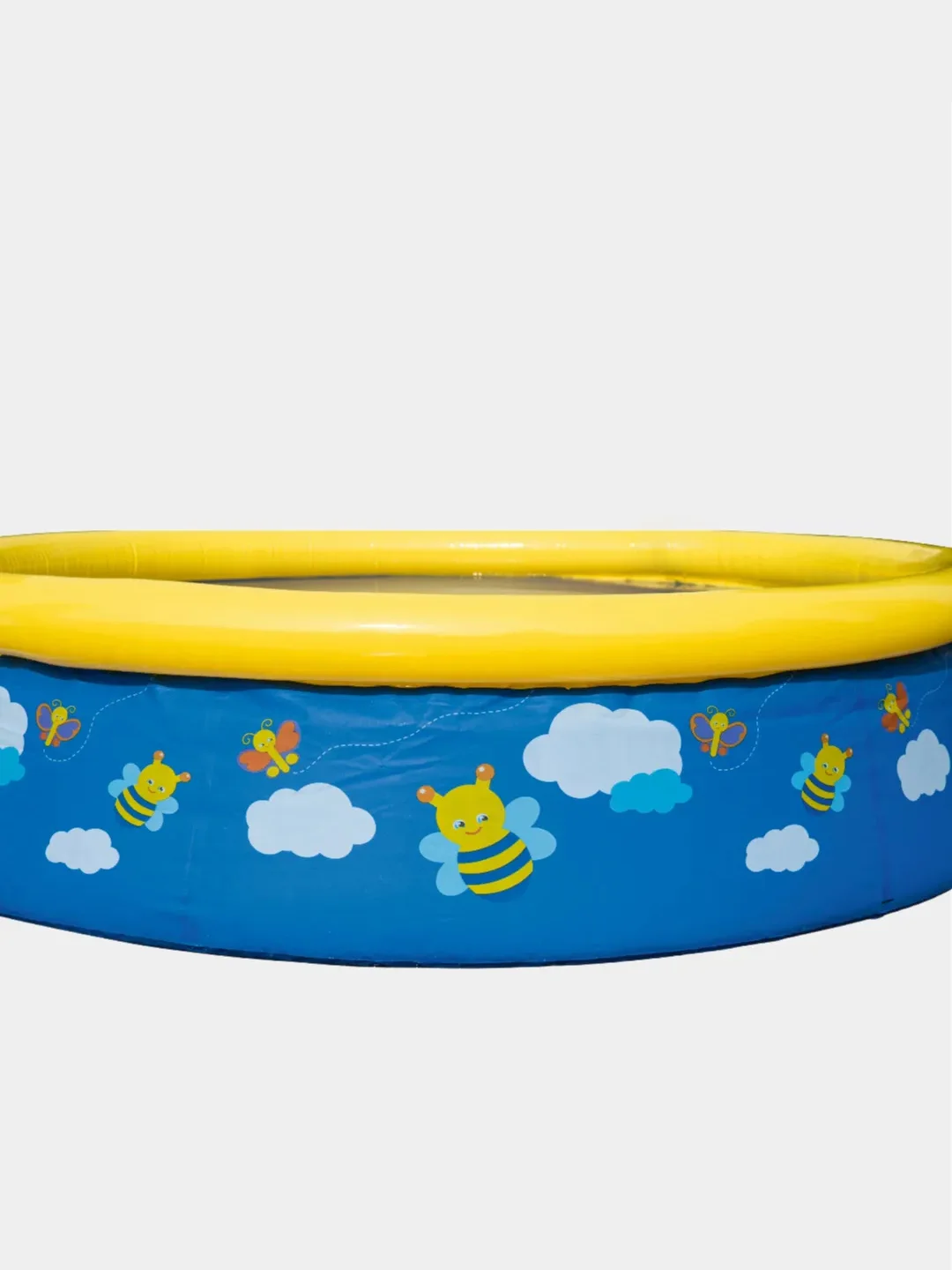 Синий бассейн детский Bestway My First Pool, с разбрызгивателем, 152 х 38 см, 477 л
