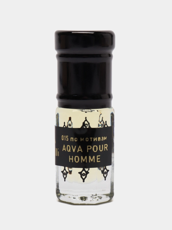 Духи по мотивам Aqva Pour Homme (Аква Мэн), масляные3 мл