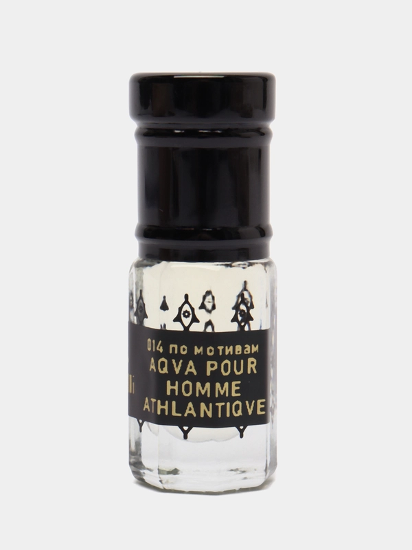 Духи по мотивам Aqva Pour Homme Atlantiqve (Аква Атлантик), масляные3 мл