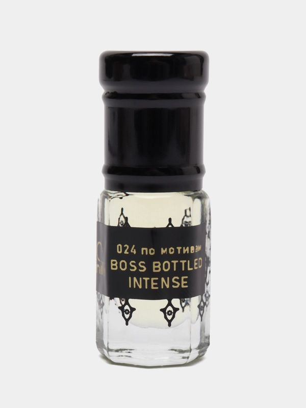 Духи по мотивам Boss Bottled Intense (Ботлед Интенс), масляные3 мл