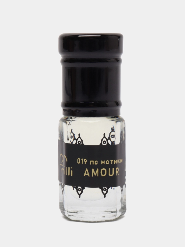 Масляные духи по мотивам Amour, 3 мл