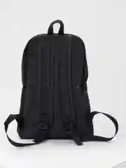 Черный рюкзак унисекс 46* 38 см