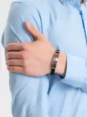 Бронзовый браслет мужской