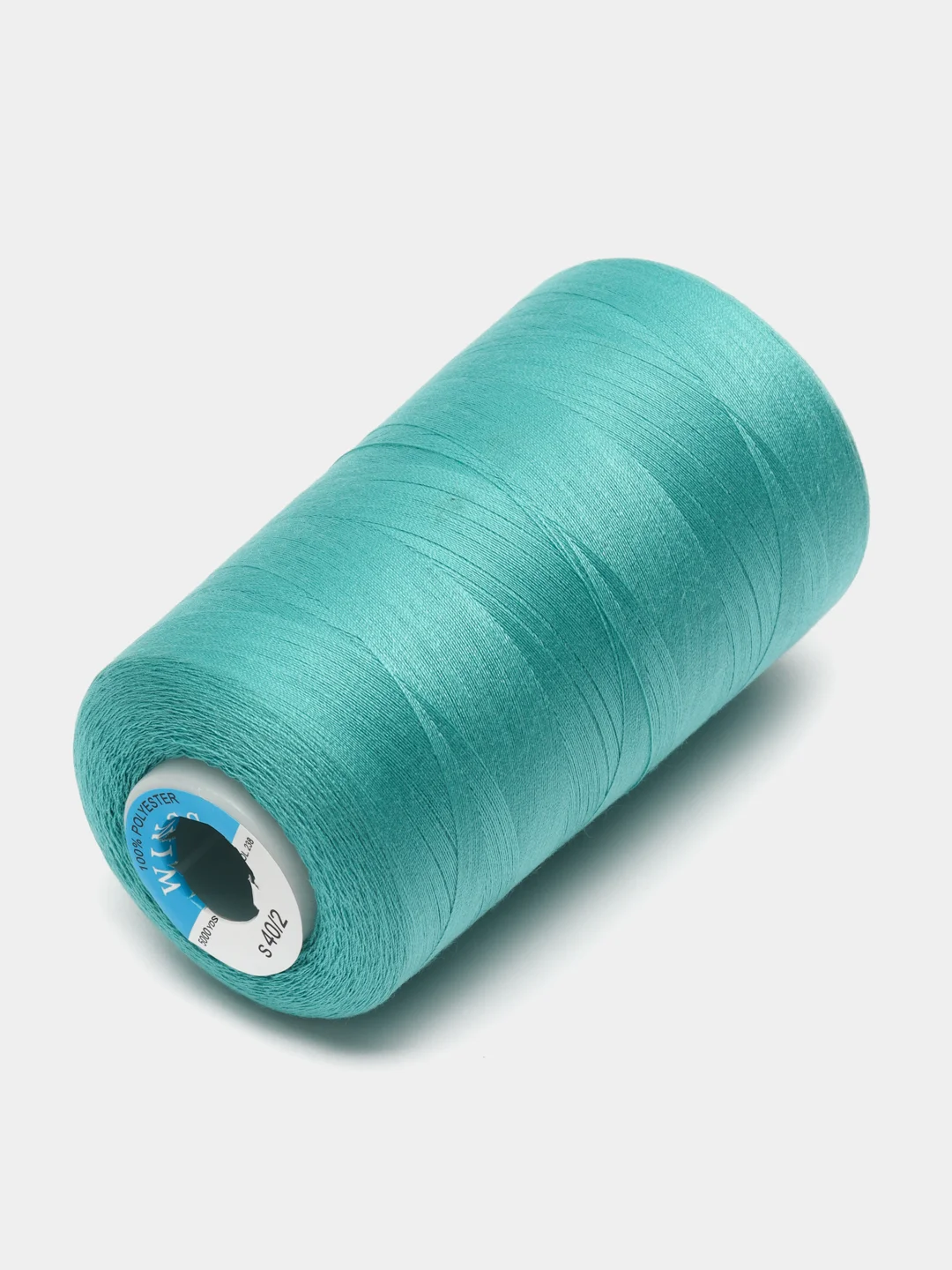 Бирюзовый нитки WINGS, ПЭ, 40/2
