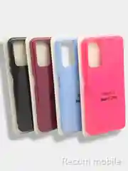 Силиконовый чехол с Soft-touch покрытием Honor 10X Lite
