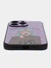 Пурпурный чехол для iPhone 11 Pro 14 Max 13 12 Xr Xs 7 8 Plus Se 2020, с принтом