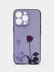 Серебряный чехол для iPhone 11 Pro 14 Max 13 12 Xr Xs 7 8 Plus Se 2020, с принтом