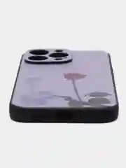 Серебряный чехол для iPhone 11 Pro 14 Max 13 12 Xr Xs 7 8 Plus Se 2020, с принтом