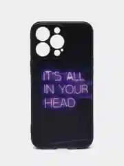Серый чехол для iPhone 11 Pro 14 Max 13 12 Xr Xs 7 8 Plus Se 2020, с принтом