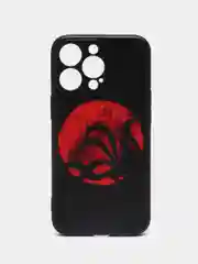 Синий меланж чехол для iPhone 11 Pro 14 Max 13 12 Xr Xs 7 8 Plus Se 2020, с принтом