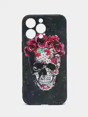 Светло-синий чехол для iPhone 11 Pro 14 Max 13 12 Xr Xs 7 8 Plus Se 2020, с принтом