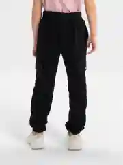 Черный джоггеры детские, спортивные