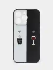Бирюзовый чехол для iPhone 11 Pro 14 Max 13 12 Xr Xs 7 8 Plus Se 2020, с принтом