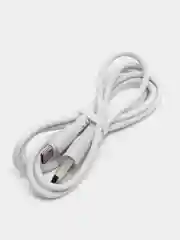 Белый сетевое зарядное устройство Borofone BA36A, USB - Type-C, 1 м, быстрая зарядка