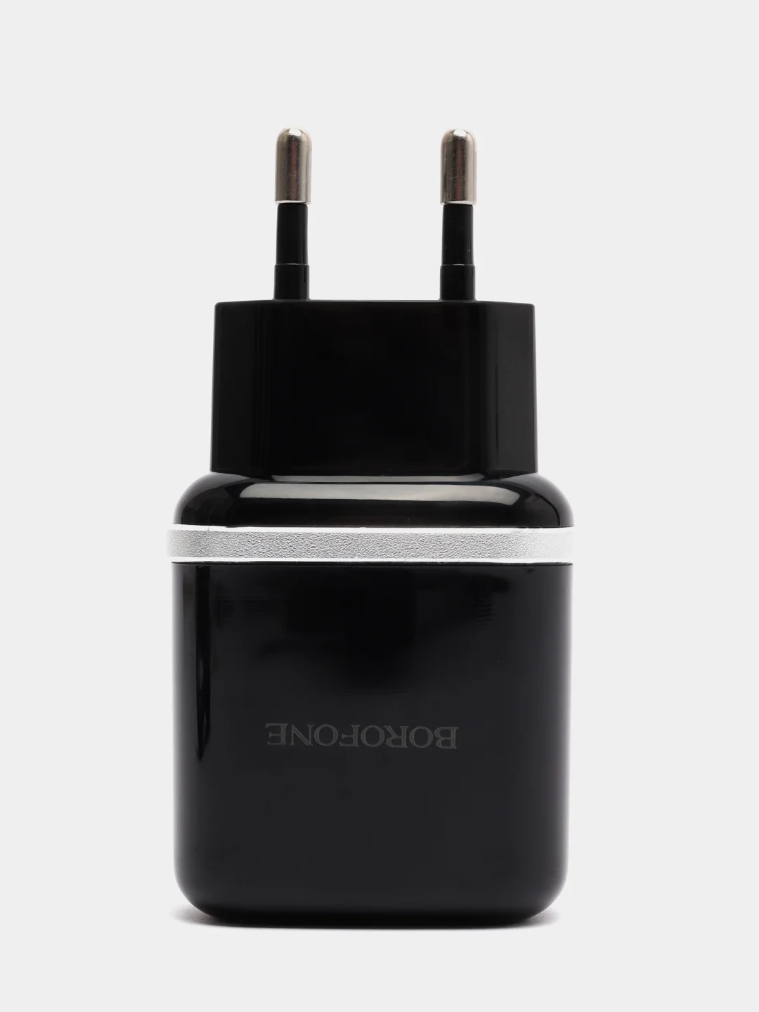Черный сетевое зарядное устройство Borofone BA36A, USB - Type-C, 1 м, быстрая зарядка