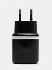 Черный сетевое зарядное устройство Borofone BA36A, USB - Type-C, 1 м, быстрая зарядка