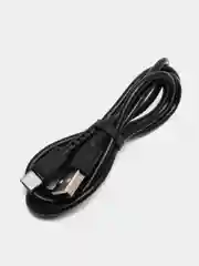 Черный сетевое зарядное устройство Borofone BA36A, USB - Type-C, 1 м, быстрая зарядка