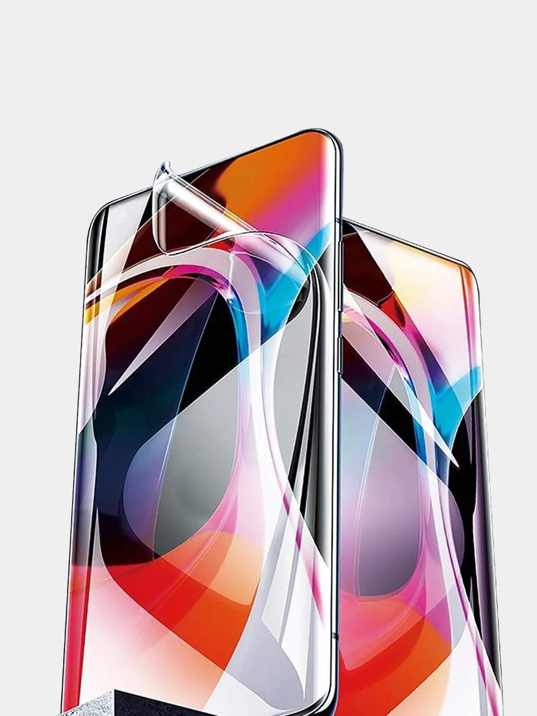 Защитная гидрогелвая плёнка для телефона samsung s23/s23 ultra