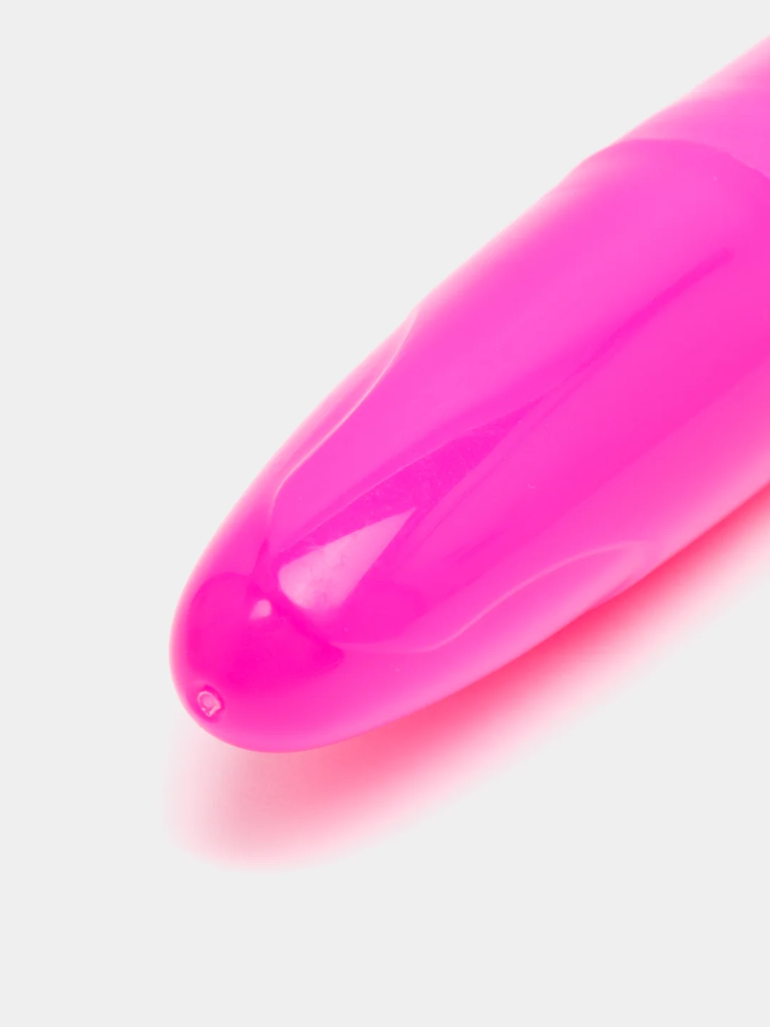 Оранжевый вибратор мини G Spot