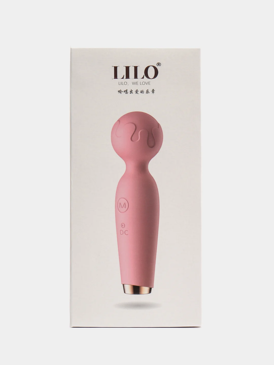 Желтый вибратор LILO