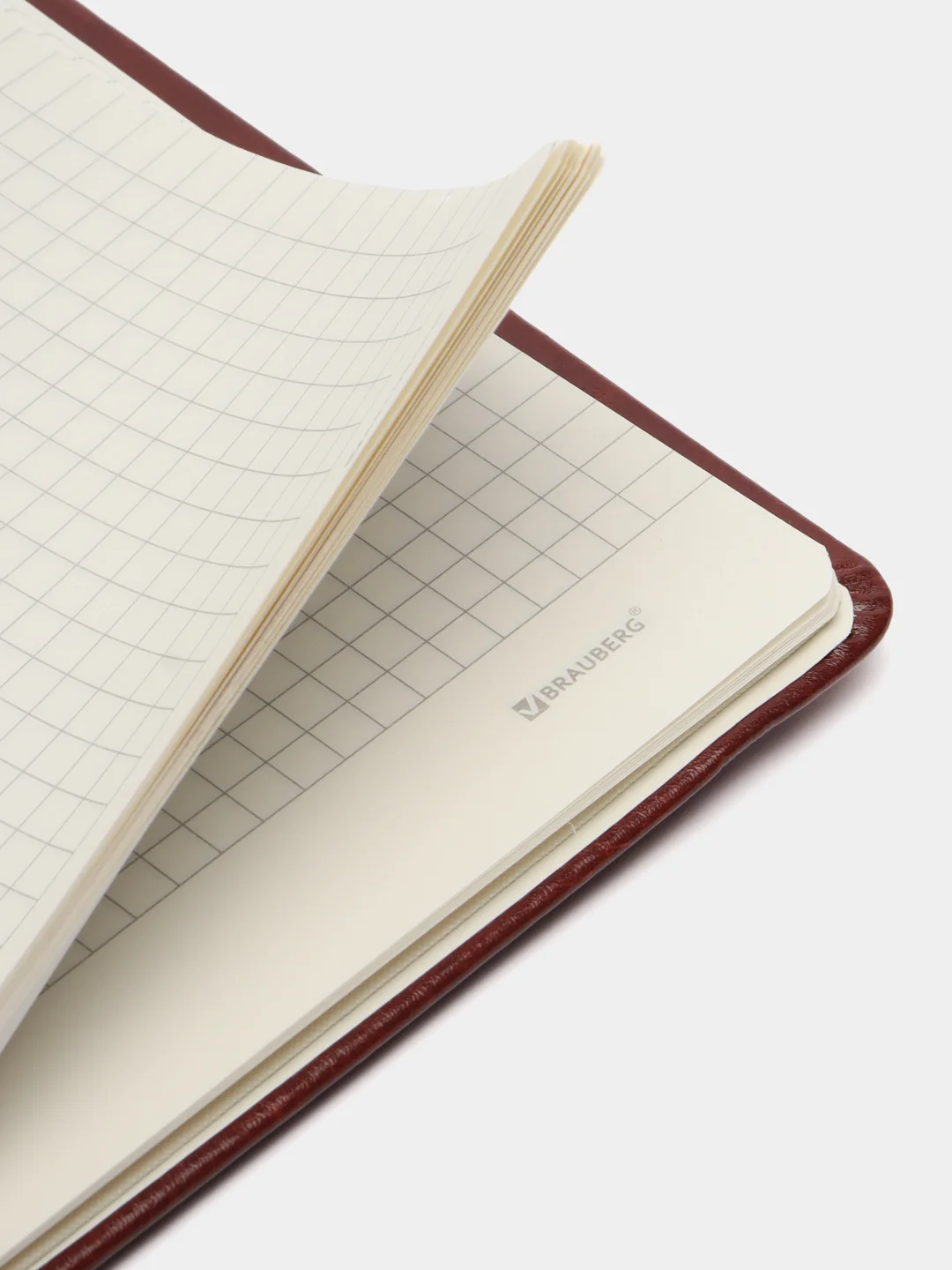 Блокнот BRAUBERG Metropolis Special, А5, 148 x 218 мм, под кожу, 80 л