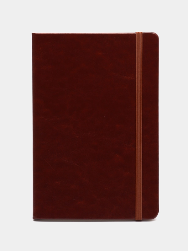 Блокнот BRAUBERG Metropolis Special, А5, 148 x 218 мм, под кожу, 80 л