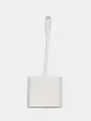Серебряный адаптер переходник,  Концентратор, HUB для Macbook, Type-c to USB, Type-c to HDMI