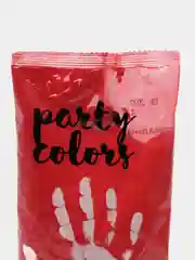 Красный краски холи "Party colors", 100 г