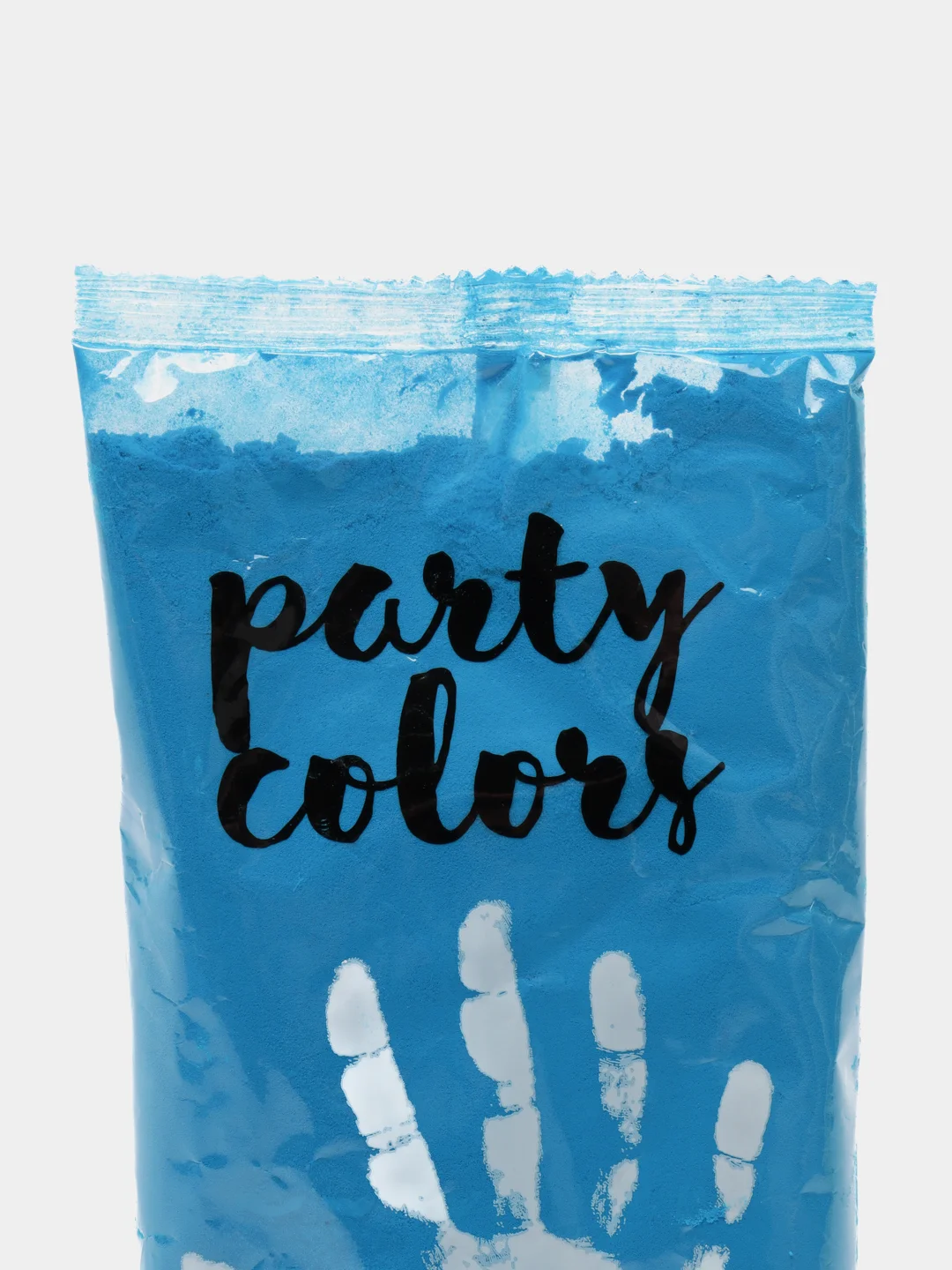 Синий краски холи "Party colors", 100 г