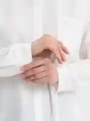 Белый рубашка женская, рубашка школьная, оверсайз, рубашка для девочек, рубашка удлиненная