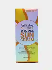 Солнцезащитный крем для лица Farm Stay Oil-Free, без масел, SPF+50