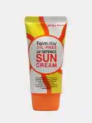 Солнцезащитный крем для лица Farm Stay Oil-Free, без масел, SPF+50