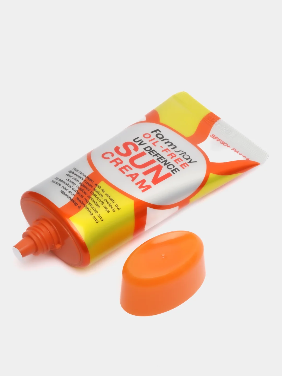 Солнцезащитный крем для лица Farm Stay Oil-Free, без масел, SPF+50