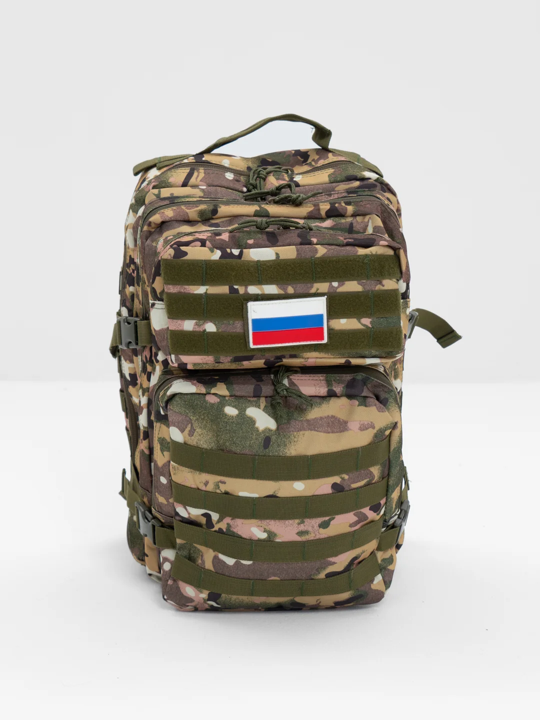 Лесной зеленый рюкзак мужской, туристический