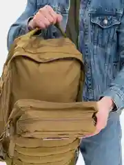 Хаки рюкзак мужской, туристический