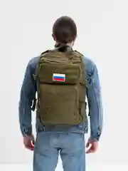 Оливковый рюкзак мужской, туристический