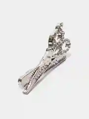 Серебряный брошь "Ножницы", 2 цвета