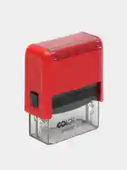 Красный автоматическая оснастка для штампа Colop PRINTER