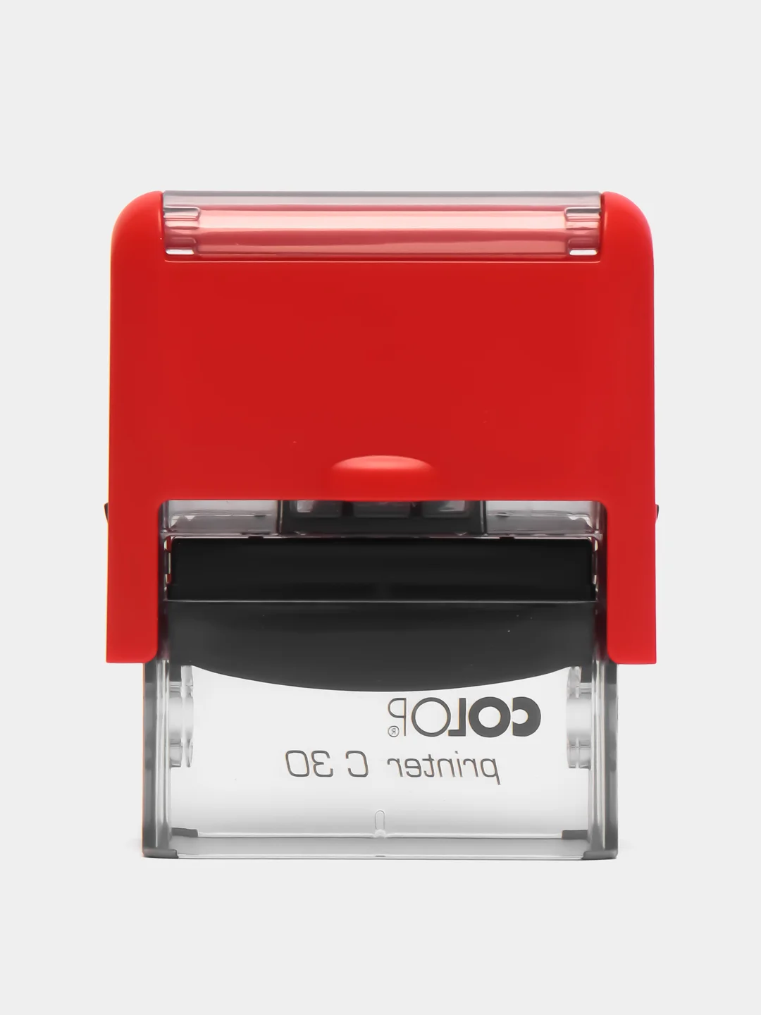 Красный автоматическая оснастка для штампа Colop PRINTER