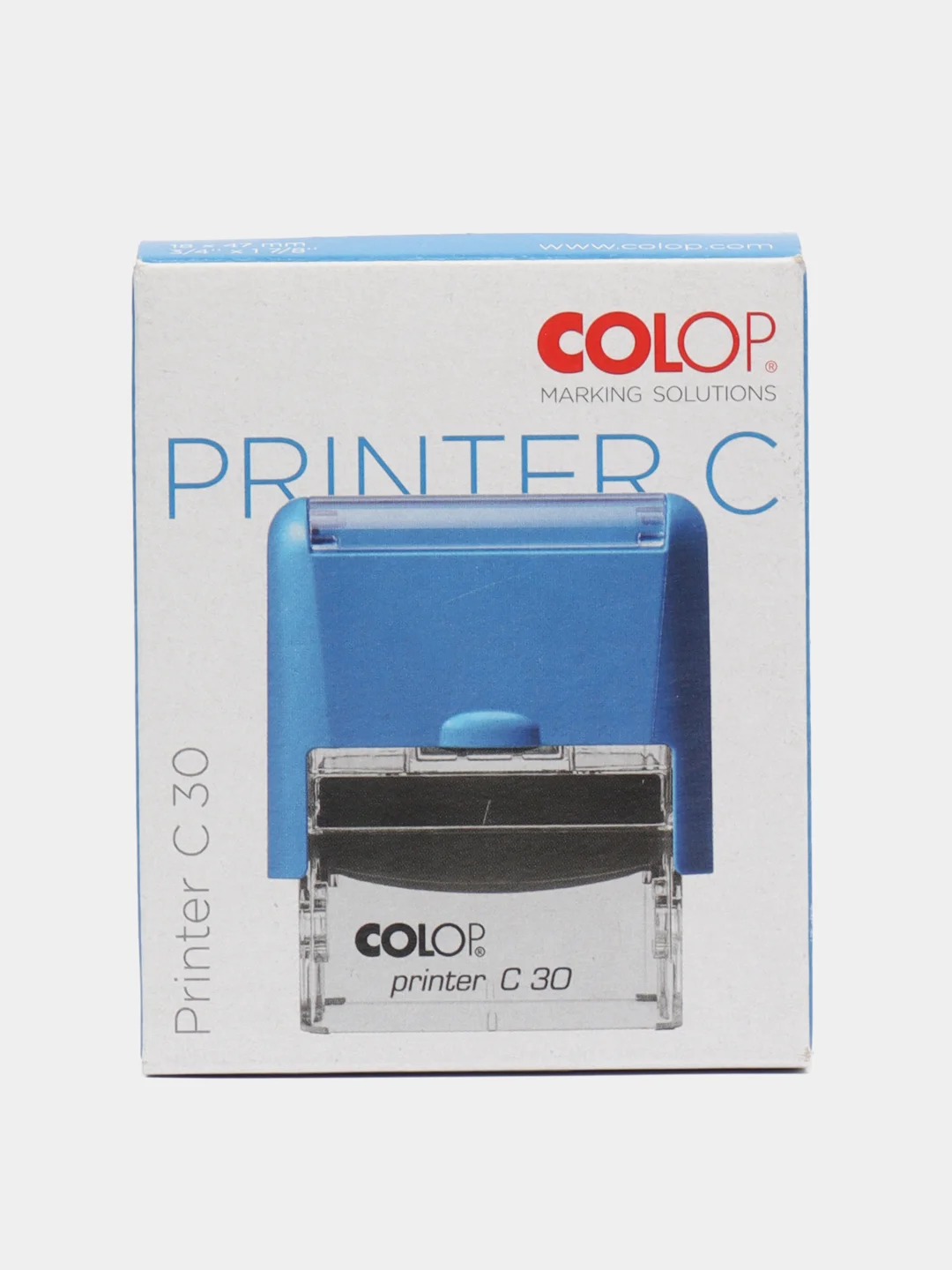 Красный автоматическая оснастка для штампа Colop PRINTER