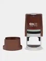 Бронзовый оснастка для печати Colop Printer R40, с боксом, d 40 мм