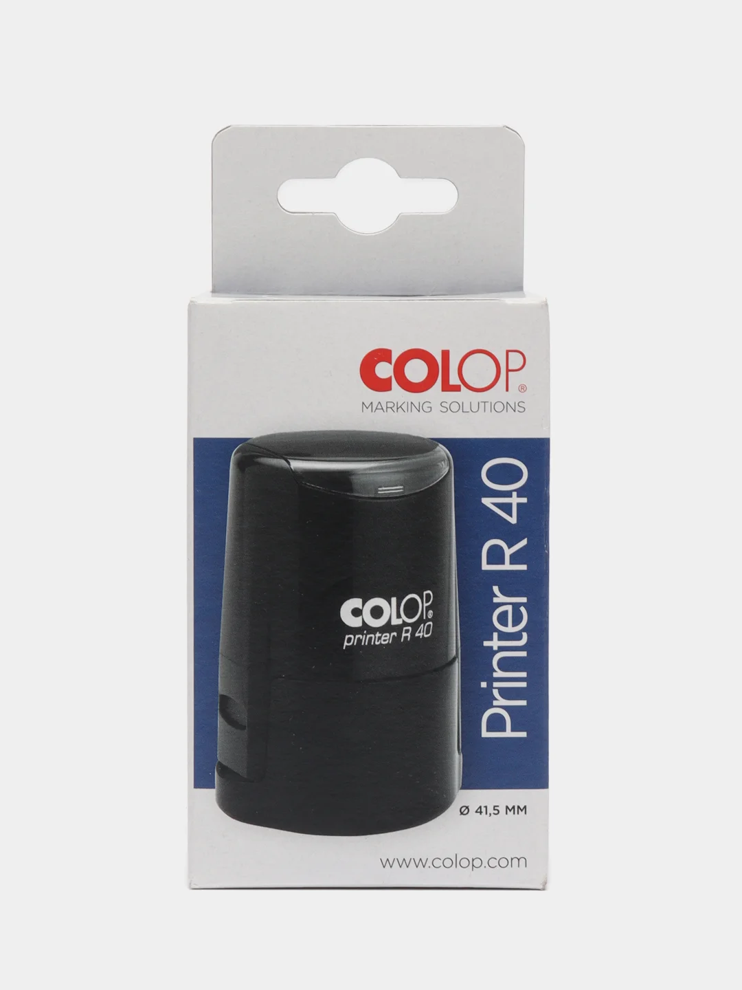 Бронзовый оснастка для печати Colop Printer R40, с боксом, d 40 мм