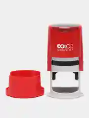 Красный оснастка для печати Colop Printer R40, с боксом, d 40 мм