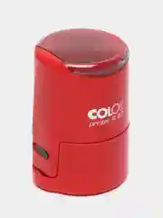 Красный оснастка для печати Colop Printer R40, с боксом, d 40 мм