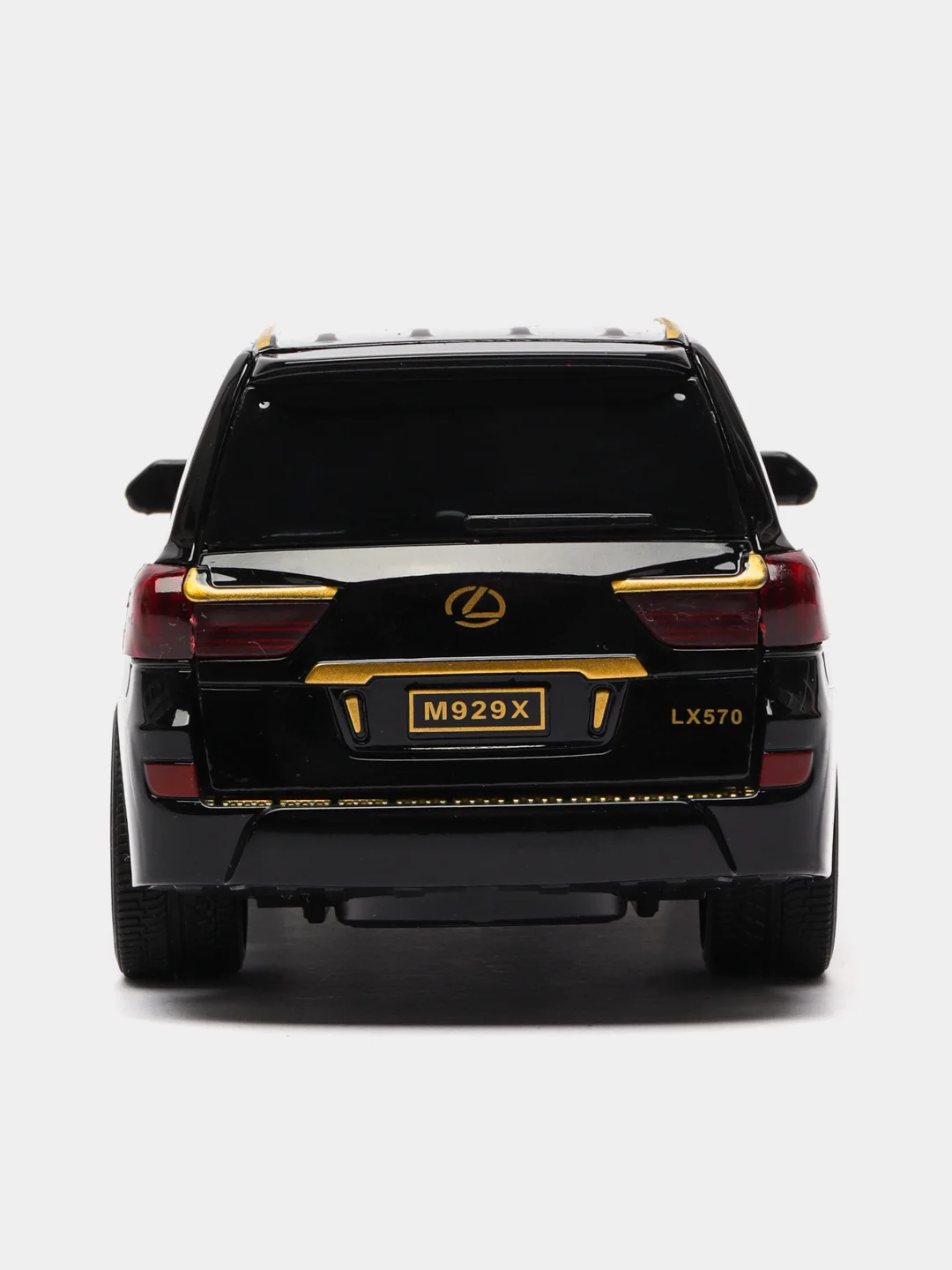 Золотой модель автомобиля Lexus/Лексус 570 свет/звук