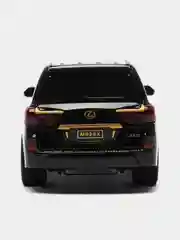 Золотой модель автомобиля Lexus/Лексус 570 свет/звук