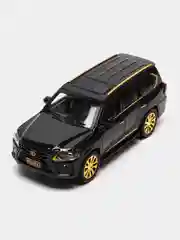 Золотой модель автомобиля Lexus/Лексус 570 свет/звук