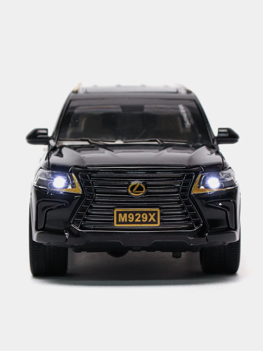 Золотой модель автомобиля Lexus/Лексус 570 свет/звук