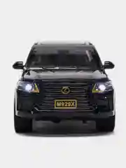 Золотой модель автомобиля Lexus/Лексус 570 свет/звук