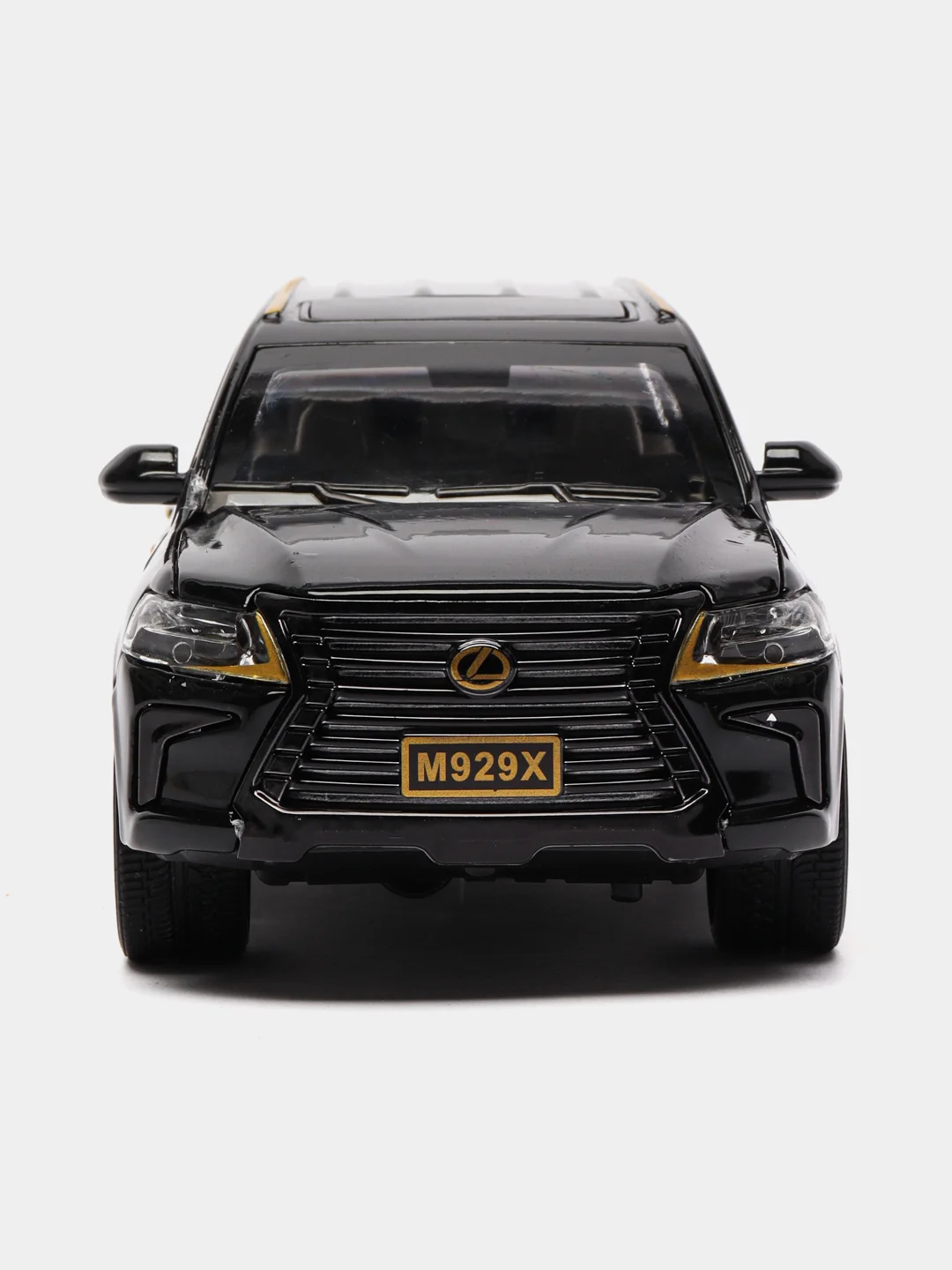 Золотой модель автомобиля Lexus/Лексус 570 свет/звук